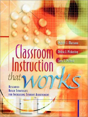 cover image of Classroom Instruction That Works